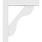 Ekena Millwork Standard Carmel Architectural Grade PVC Bracket With Block Ends, 3"W x 24"D x 24"H BKTP03X24X24CAR05 - alternate 4